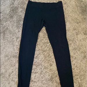 Black leggings